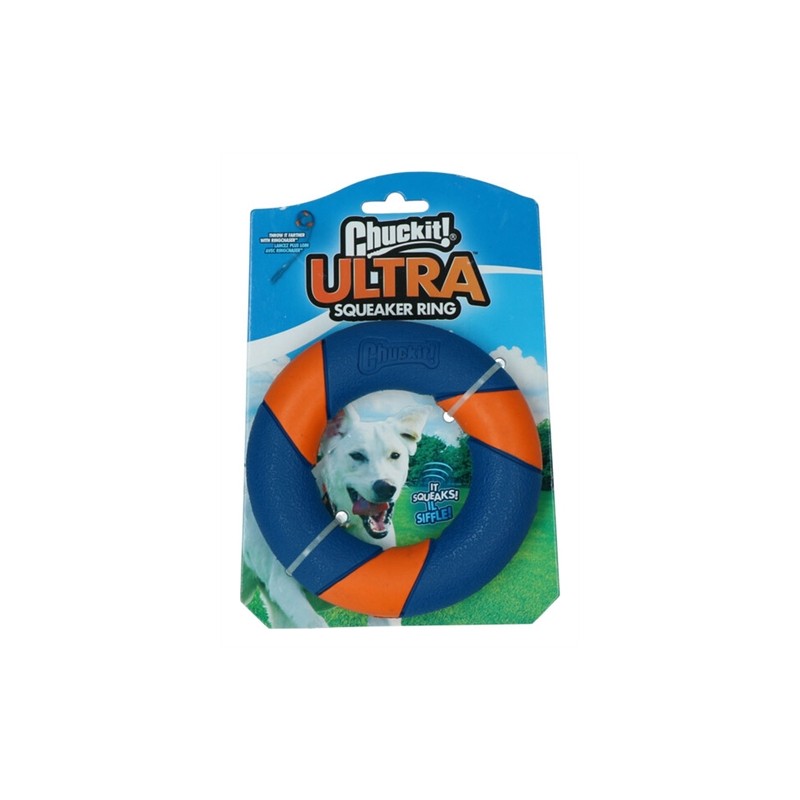 Chuckit Ultra Squeaker Ring