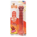 Nylabone Textured Dura Chew Beef Jerkey Voor Harde Bijters