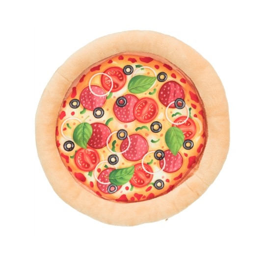 Trixie Pluche Pizza