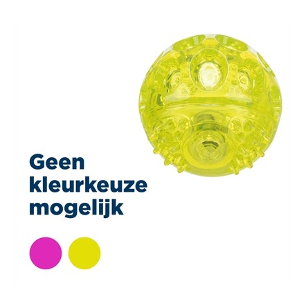 Trixie Knipperbal Zonder Geluid Drijvend Tpr Assorti