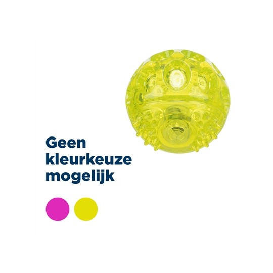 Trixie Knipperbal Zonder Geluid Drijvend Tpr Assorti