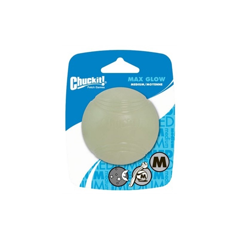 Chuckit Max Glow Bal Glow In The Dark