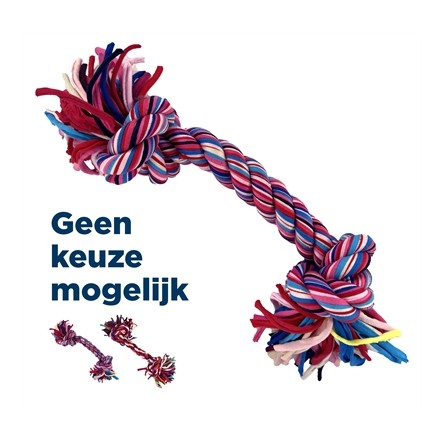 Happy Pet Twist-Tee 2 Knoop Tugger