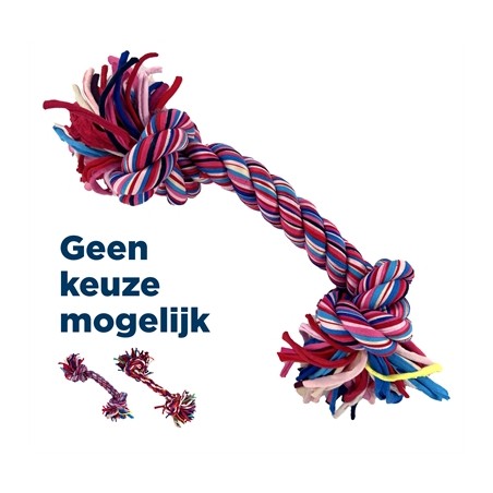 Happy Pet Twist-Tee 2 Knoop Tugger