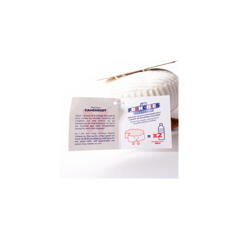 Martin Camembert Pluche