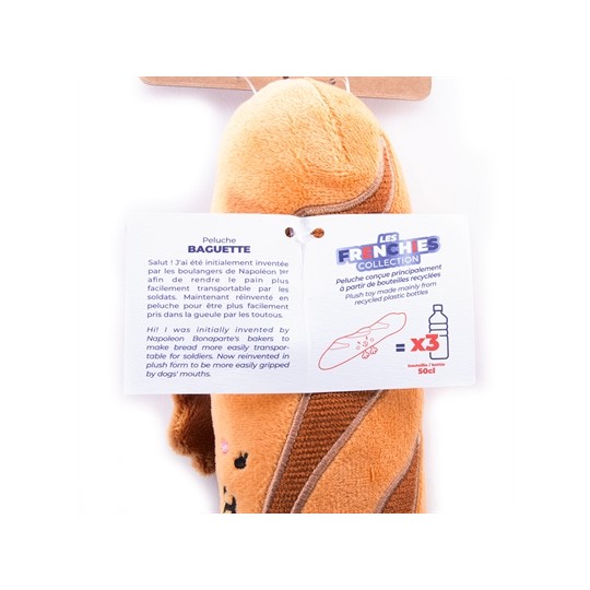 Martin Stokbrood Pluche