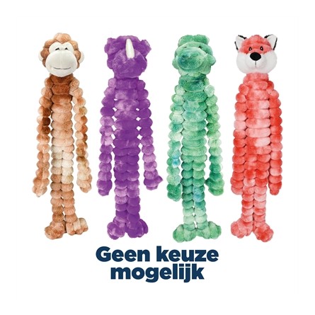 Multipet Crimpy Cuddlerz Dieren Assorti