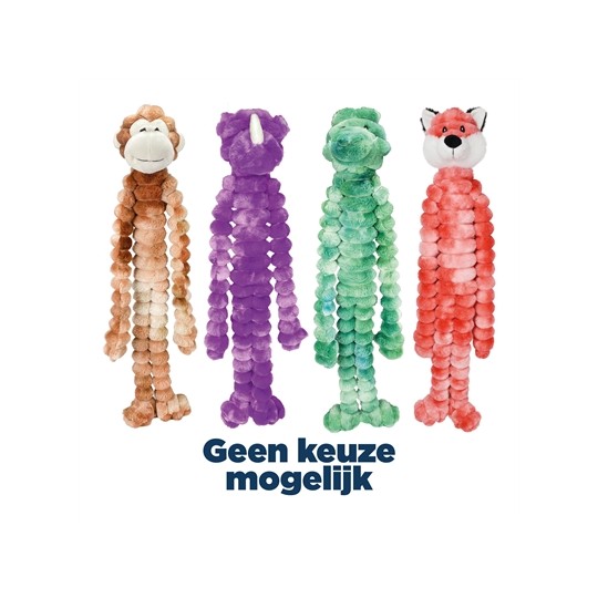 Multipet Crimpy Cuddlerz Dieren Assorti