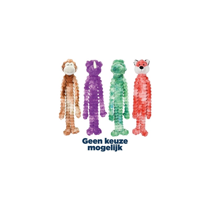 Multipet Crimpy Cuddlerz Dieren Assorti