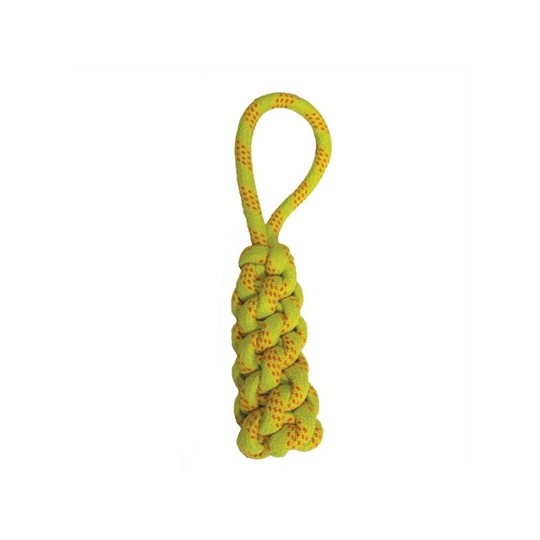 Happy Pet Twisted Tugger Flostouw Geel / Oranje