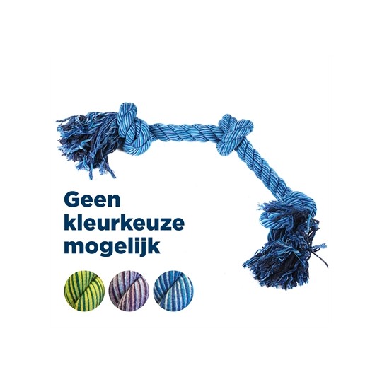 Happy Pet Flossin Fun 3 Knoop