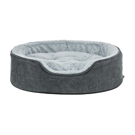 Trixie Vital Hondenmand Lino Soft Ovaal Grijs / Lichtgrijs