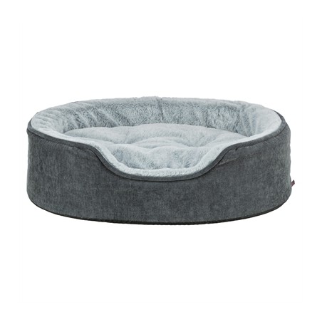 Trixie Vital Hondenmand Lino Soft Ovaal Grijs / Lichtgrijs