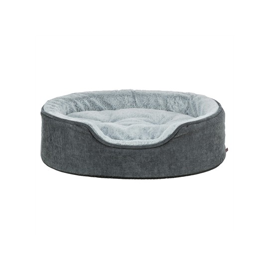 Trixie Vital Hondenmand Lino Soft Ovaal Grijs / Lichtgrijs