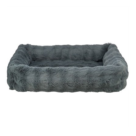 Trixie Hondenmand Elli Donkergrijs