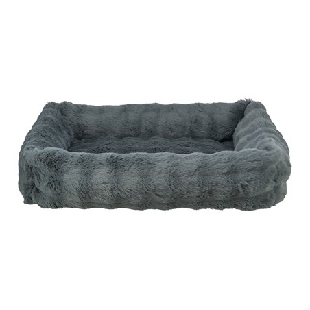 Trixie Hondenmand Elli Donkergrijs