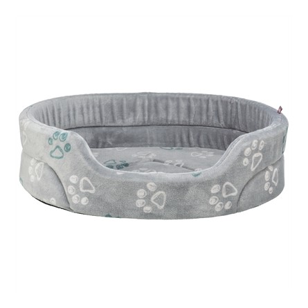 Trixie Hondenmand Jimmy Soft Ovaal Lichtgrijs