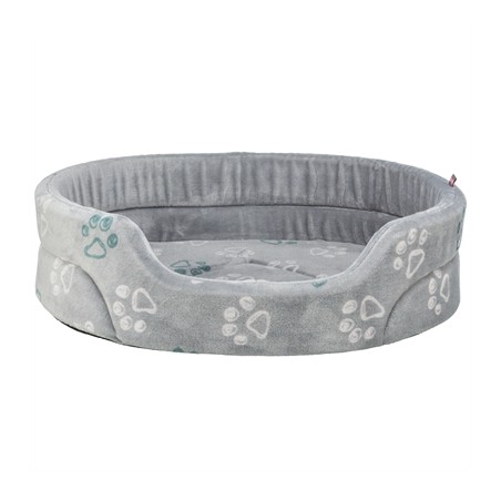 Trixie Hondenmand Jimmy Soft Ovaal Lichtgrijs