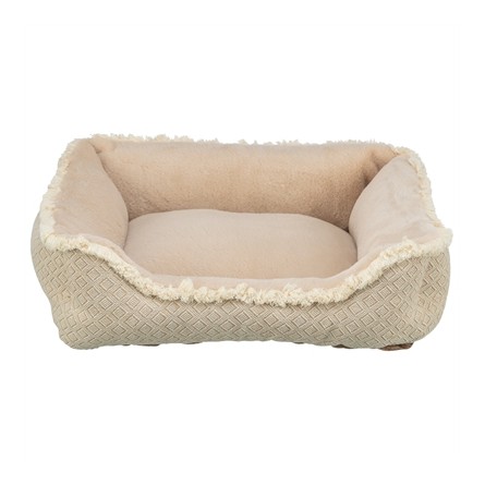 Trixie Hondenmand Boho Rechthoekig Beige
