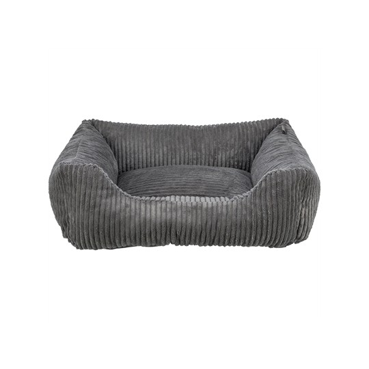 Trixie Hondenmand Jonna Vital Ribstof Lichtgrijs