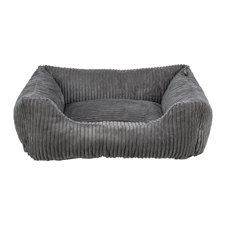 Trixie Hondenmand Jonna Vital Ribstof Lichtgrijs