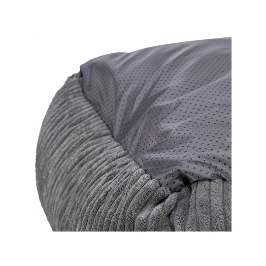 Trixie Hondenmand Jonna Vital Ribstof Lichtgrijs