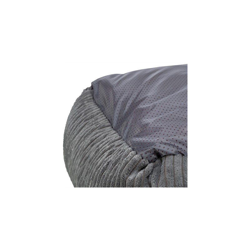 Trixie Hondenmand Jonna Vital Ribstof Lichtgrijs