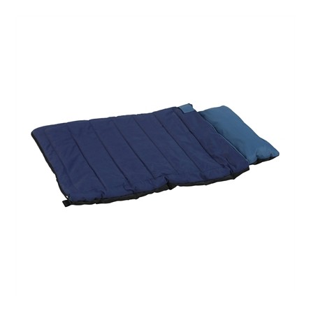 Zolux Bivouak Hondendeken / Slaapzak 2In1 Blauw