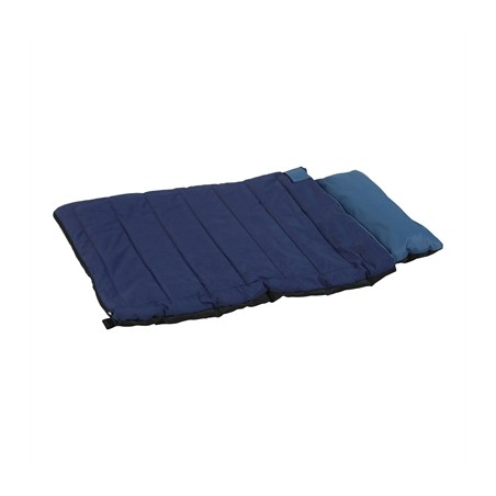 Zolux Bivouak Hondendeken / Slaapzak 2In1 Blauw