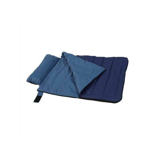 Zolux Bivouak Hondendeken / Slaapzak 2In1 Blauw