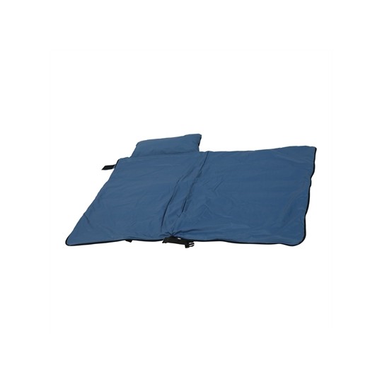 Zolux Bivouak Hondendeken / Slaapzak 2In1 Blauw