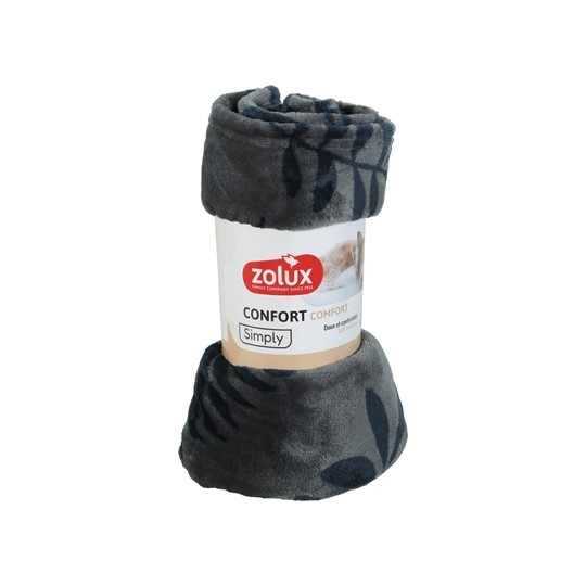 Zolux Hondendeken Cocoon Patroon Grijs Assorti