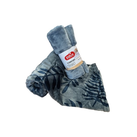 Zolux Hondendeken Cocoon Patroon Grijs Assorti