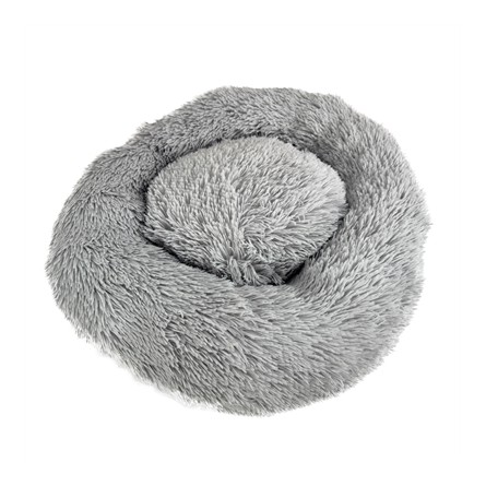 Sazzz Hondenmand Fluffy Lichtgrijs