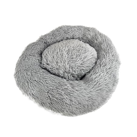 Sazzz Hondenmand Fluffy Lichtgrijs