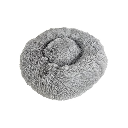 Sazzz Hondenmand Fluffy Lichtgrijs