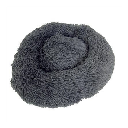 Sazzz Hondenmand Fluffy Antraciet Grijs