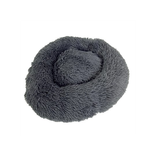 Sazzz Hondenmand Fluffy Antraciet Grijs