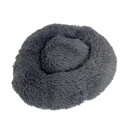 Sazzz Hondenmand Fluffy Antraciet Grijs