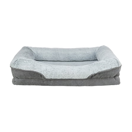 Trixie Vital Hondenmand Lino Hoekig Grijs / Lichtgrijs