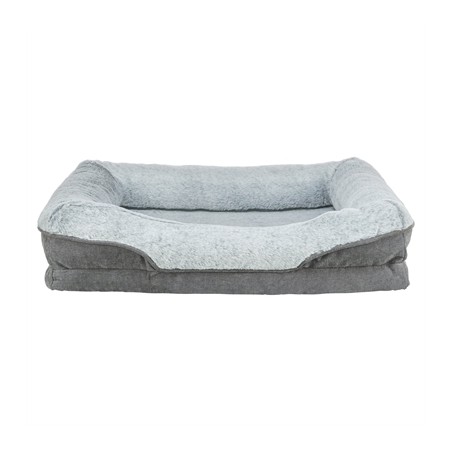 Trixie Vital Hondenmand Lino Hoekig Grijs / Lichtgrijs