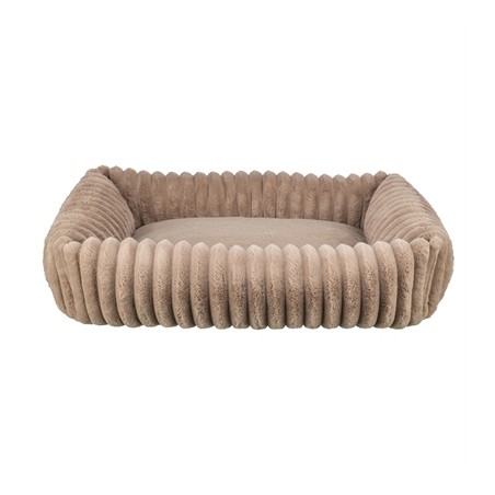 Trixie Hondenmand Lonni Ribfluweel Hoekig Lichtbruin