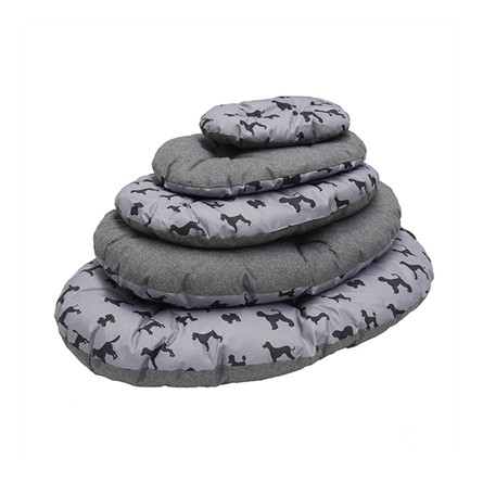 Rosewood Hondenkussen All Seasons Ovaal Hondenprint / Grijs