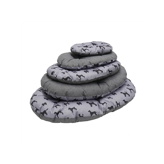 Rosewood Hondenkussen All Seasons Ovaal Hondenprint / Grijs