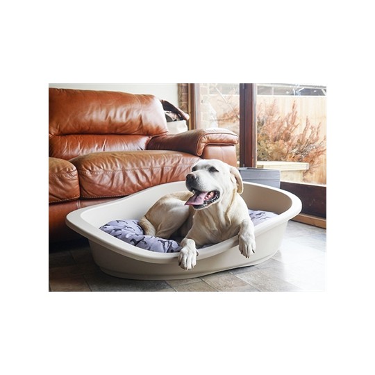 Rosewood Hondenkussen All Seasons Ovaal Hondenprint / Grijs