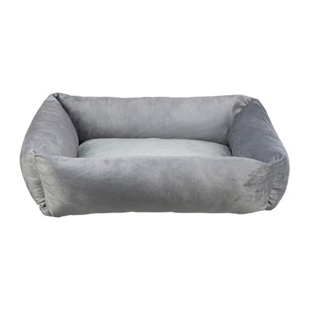 Trixie Hondenmand Lionel Gerecycled Hoekig Grijs