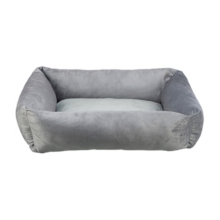 Trixie Hondenmand Lionel Gerecycled Hoekig Grijs