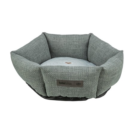 Trixie Hondenmand Viviana Rond Blauwgrijs