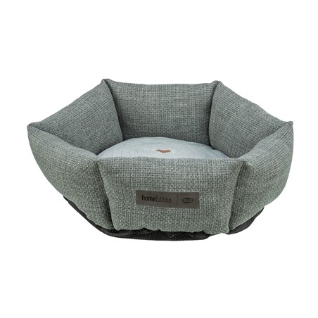 Trixie Hondenmand Viviana Rond Blauwgrijs