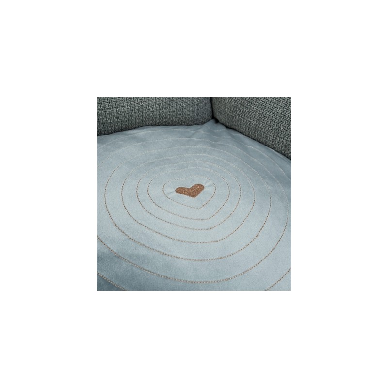 Trixie Hondenmand Viviana Rond Blauwgrijs